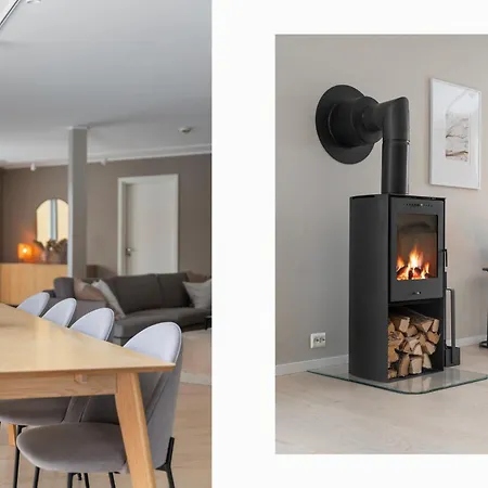 Luxury L Perfect For Large Groups L Quiet And Free Garage Апартаменты